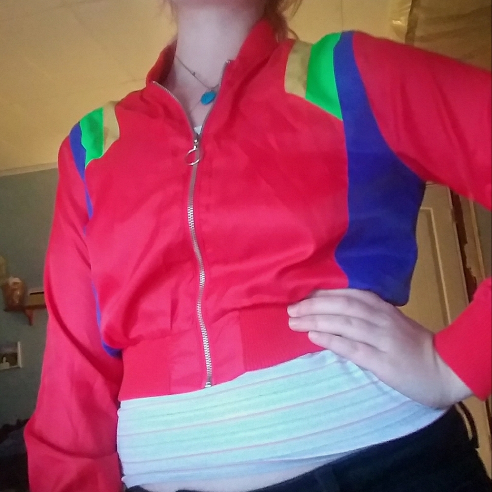 Colorblock Jacket - Picture 3 of 6